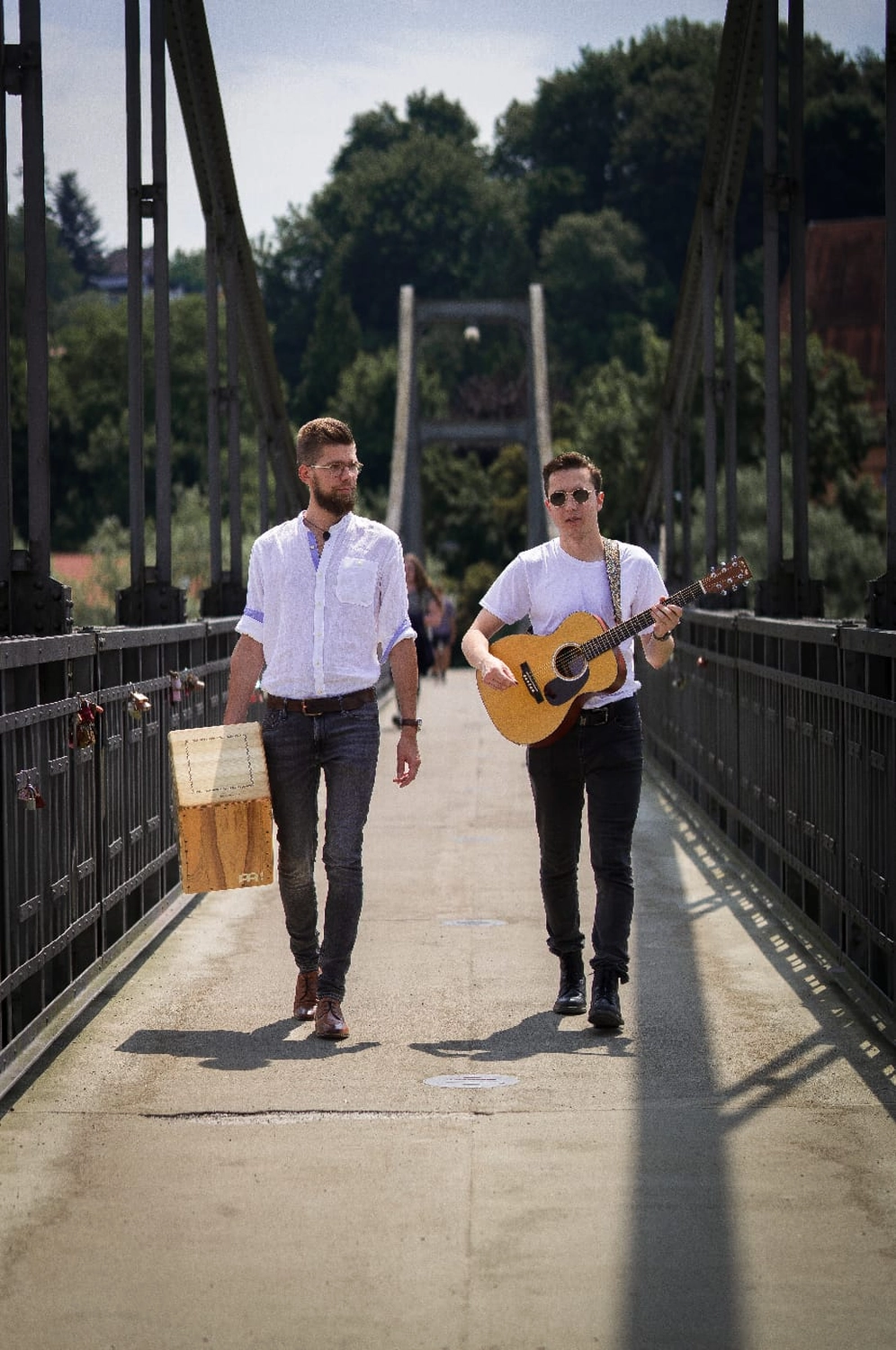 Bridge pure rock music House logo