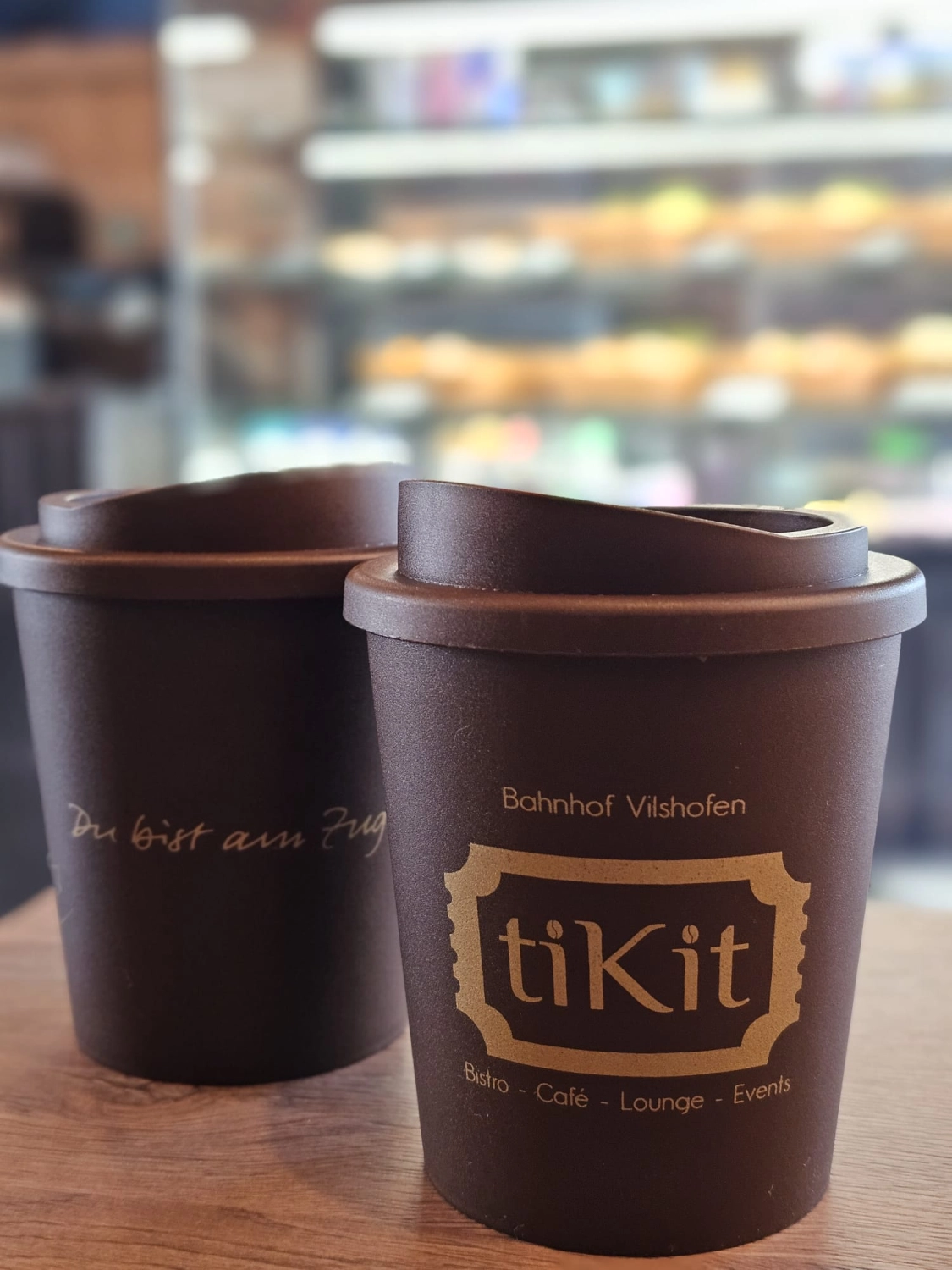 tiKit, Muffins und Sandwiches