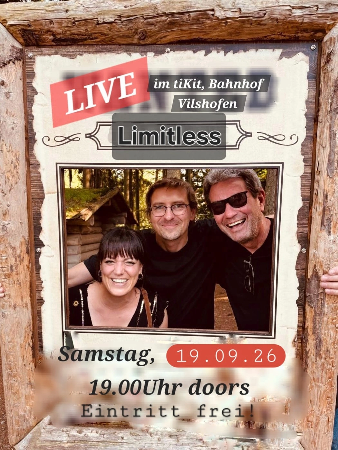 Die Coverband Limitless