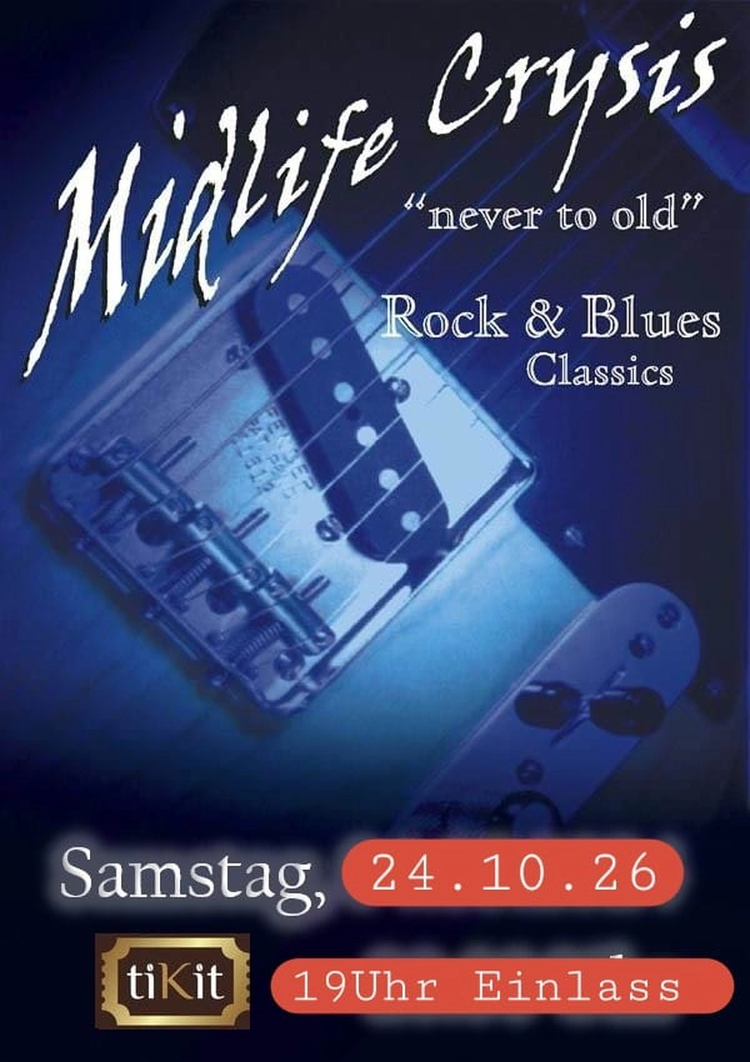 Die Rockband Midlife-Crisis